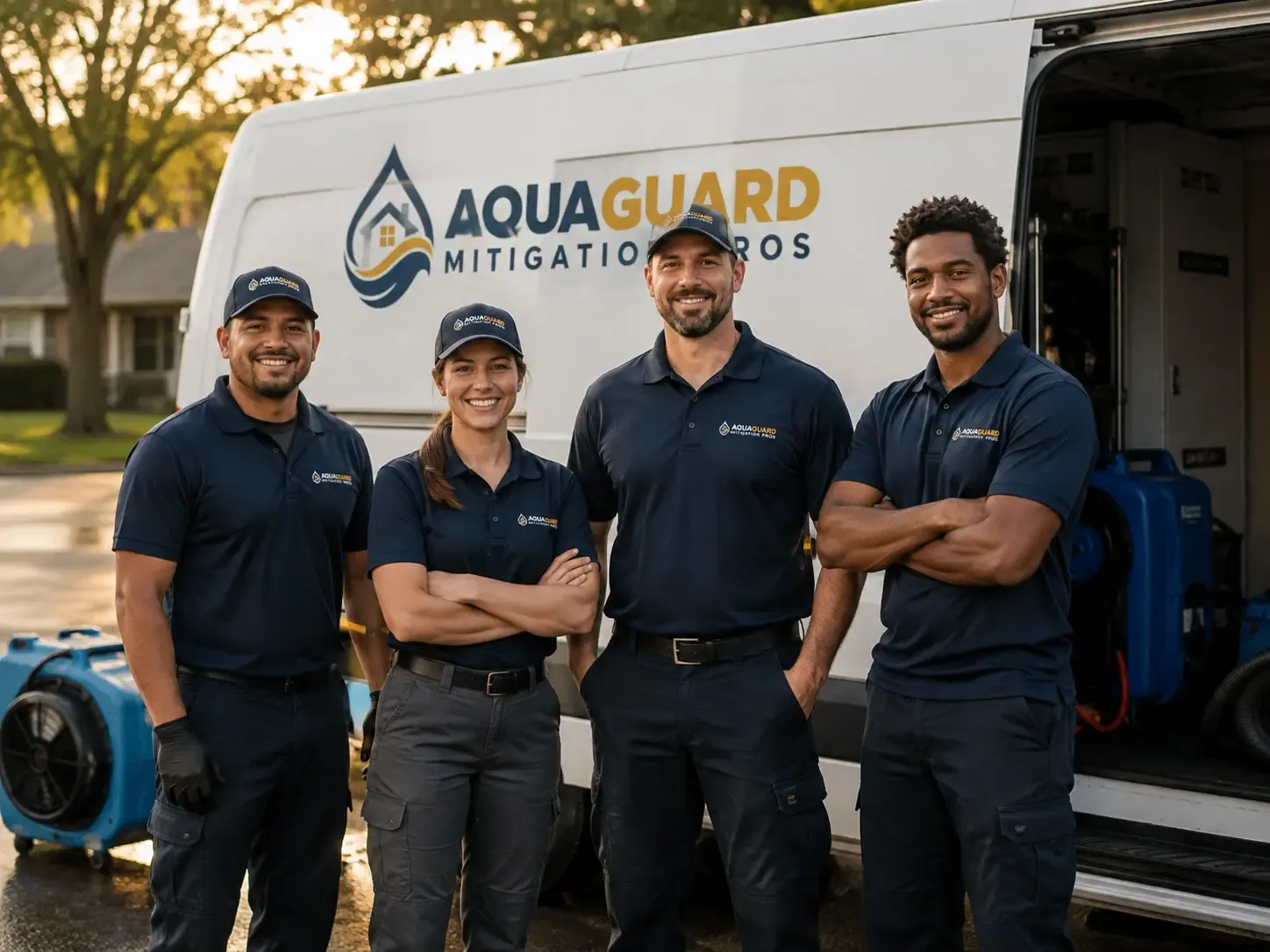 Water Damage Mitigation company in Worley, ID