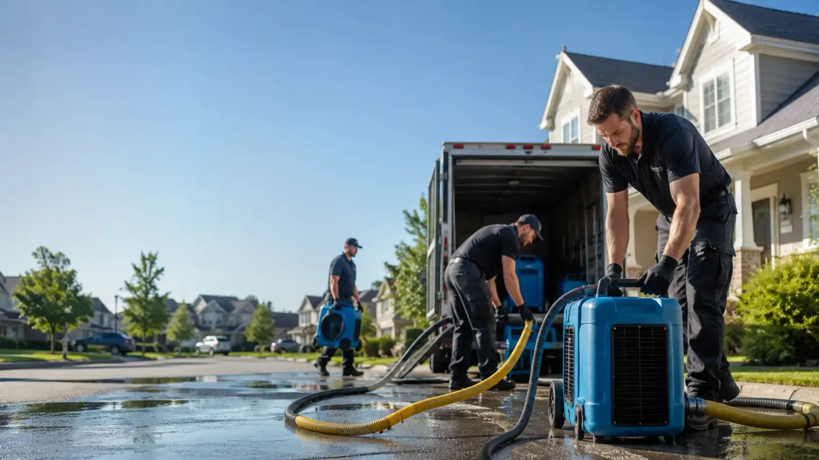 Water Damage Mitigation in Worley, ID